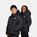 Nike   Sportswear Synthetic-Fill Hooded Jacket schwarz 27415 1