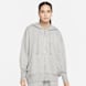 Nike Sportswear Phoenix Fleece Oversized Full-Zip Hoodie grijs 27601 1