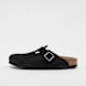 Birkenstock Boston VL Corduroy noir 27916 1