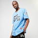 FUBU Varsity Baseball Jersey bleu 22963 1