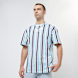 Karl Kani Retro Striped Tee blauw 22995 1