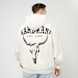 Karl Kani Chest Signature Os Heavy Sweat Full Zip Skull Hoodie weiß 23039 1