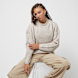 Urban Classics Wide Oversize Sweater beige 23363 1