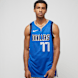 Nike NBA Dri-FIT Swingman Jersey Dallas Mavericks - Luka Dončić azul 23683 1
