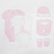 Jordan Core Set (5 Stück) rosa 23783 1