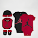 Jordan Core Set (5 Stück) schwarz 23785 1