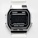 CASIO Vintage A168XES-1BEF zilver 23831 1
