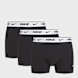 Nike 3 PACK - Everyday Cotton Stretch preto 23840 1
