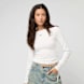 Nike Sportswear Essential Rib Longsleeve Mod Crop Top weiß 23908 1