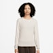 Nike Sportswear Essential Rib Longsleeve Mod Crop Top beige 23910 1