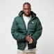 K1X Hooded Eco Down Jacket vert 24142 1