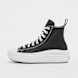 Converse Chuck Taylor All Star Move Platform Leather (GS) schwarz 24349 1