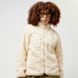 Karl Kani Metal Signature Teddy Trackjacket beige 24378 1