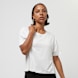 SNIPES Small Logo Essential Tee branco 24438 1