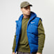 Karl Kani Chest Signature Puffer Vest blauw 24555 1