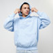 Karl Kani Autograph Heavy Sweat Os Hoodie bleu 24560 1