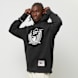 Mitchell & Ness NFL Team Logo Hoody UPD Oakland Raiders schwarz 24593 1