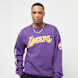 Mitchell & Ness NBA There and Back Fleece Crew Los Angeles Lakers fioletowy 24604 1