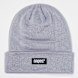 SNIPES Woven Label Basic Logo Beanie fioletowy 24629 1