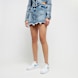Karl Kani OG Old English Denim Skirt blauw 24719 1
