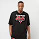 New Era NBA Graohic Oversized Tee Chicago Bulls schwarz 24902 1