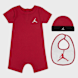 Jordan Junior Jumpman Romper (3 Piece) rouge 25186 1