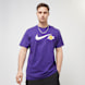 Nike NBA Los Angeles Lakers Essential Swoosh Shortsleeve Tee ljubičasta 25251 1