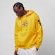 Nike NBS Golden State Warriors Standard Issue Hoodie Courtside City Edition gelb 25254 1