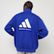 adidas Originals Basketball Fleece Half Zip blau 25313 1