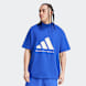 adidas Originals One Cotton Jersey T-Shirt plava 25314 1