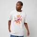 Upscale by Mister Tee Up to the Sky Oversize Tee blanc 25385 1