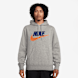 Nike Club Fleece Hoodie szary 28375 1