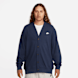 Nike Club Fleece Fairway Cardigan plava 28380 1