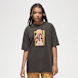 Jordan Oversized Graphic T-Shirt marrone 28392 1