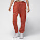 Jordan Brooklyn Fleece Pant orange 28401 1