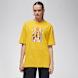 Jordan Women's Oversized Graphic T-Shirt giallo 28403 1