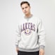 Mitchell & Ness NBA Premium Fleece Crew Los Angeles Lakers gris 28511 1