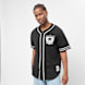 Mitchell & Ness Fashion Cotton Button Front Oakland Raiders preto 28515 1