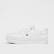 Lacoste Ziane Platform bianco 28579 1