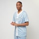 Karl Kani Varsity Logo Pinstripe Baseball Shirt azul 28641 1