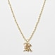 Karl Kani Old Englisch Charm Helix Chain goud 28648 1