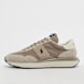 Polo Ralph Lauren Train 89 Suede-Paneled Sneaker beige 28794 1