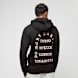 Mister Tee LA Hoodie nero 28797 1