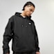 New Balance Small Logo Brushed Hoodie negro 28876 1