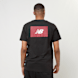 New Balance Logo Tee schwarz 28891 1