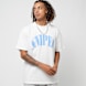 SNIPES Serif Logo Tee bianco 29024 1