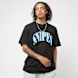SNIPES Serif Logo Tee nero 29025 1