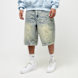 Karl Kani OG Denim Baggy Jorts bleu 29029 1