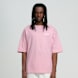 Low Lights Studios Basic T-Shirt lichtroze 29079 1
