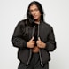 SNIPES Small Logo Padded Bomber Jacket noir 29294 1